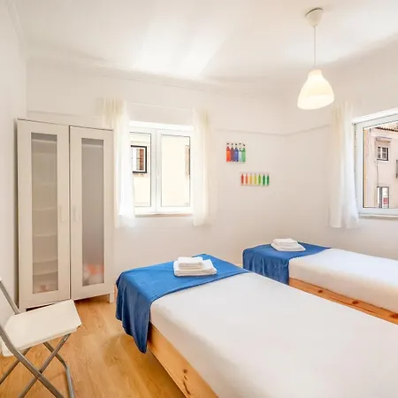 Guestready - Delightful Near The Center * Лиссабон