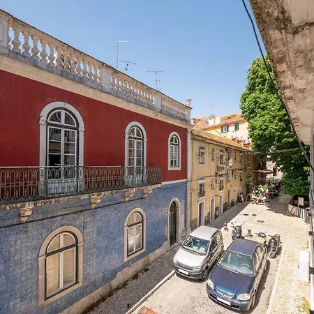 Lejlighed Guestready - Delightful Near The Center Lisboa